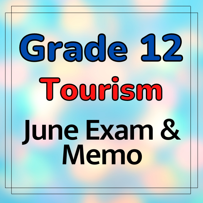 7770 Grade 12 Tourism Teacha