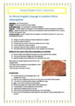 History t1 gr 6 summary content Teacha