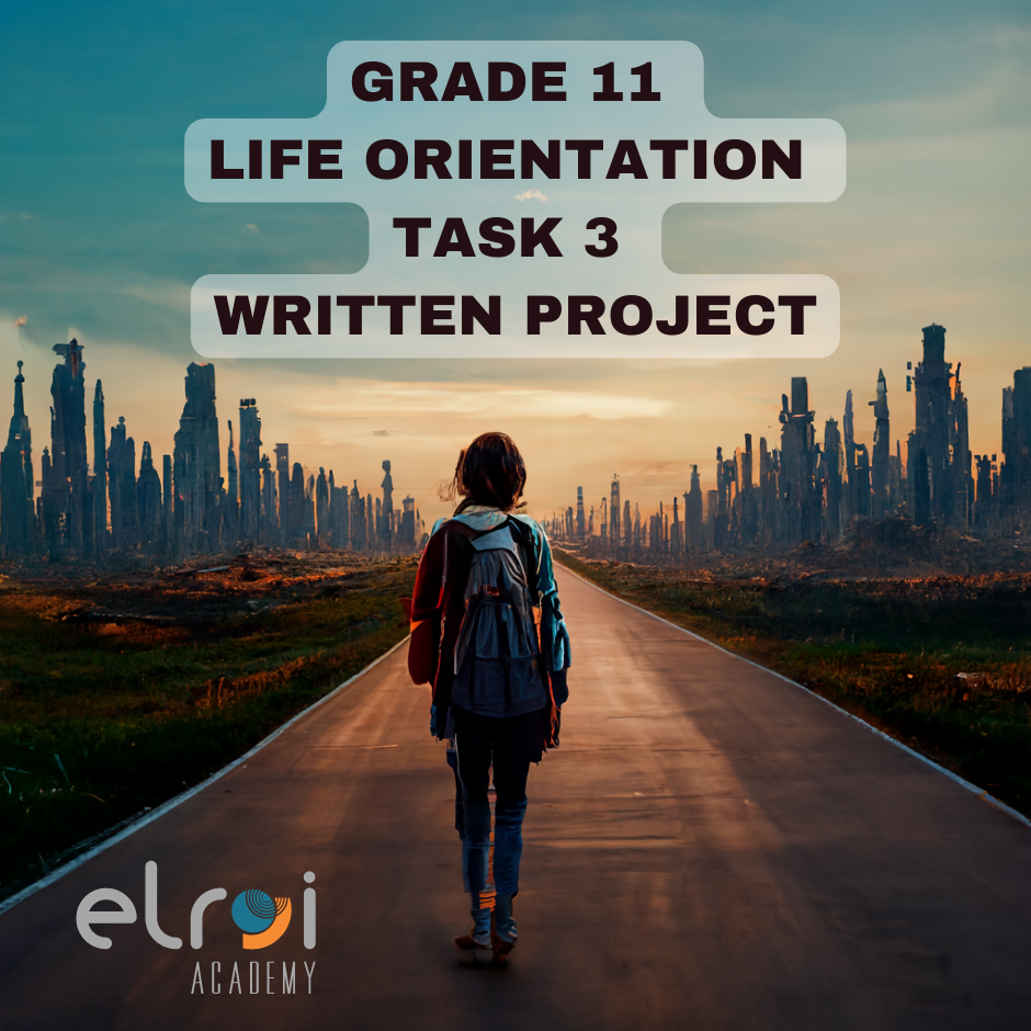 research project life orientation grade 11
