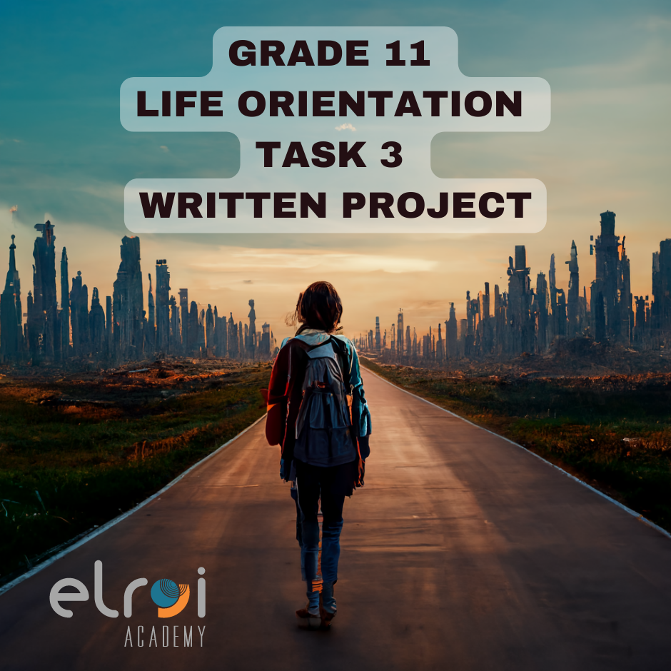 life orientation grade 11 assignment term 3