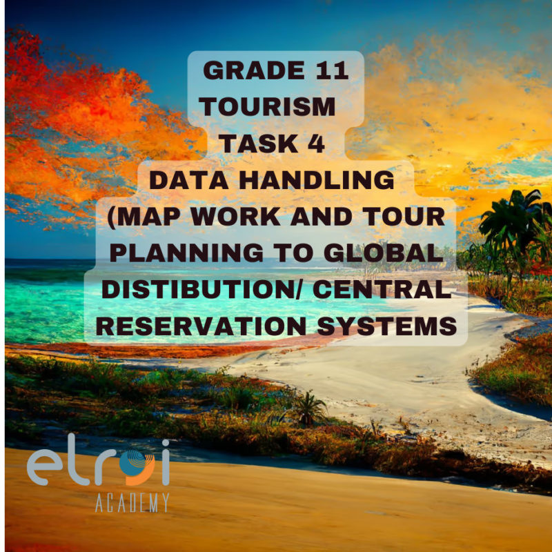 data handling tourism grade 11