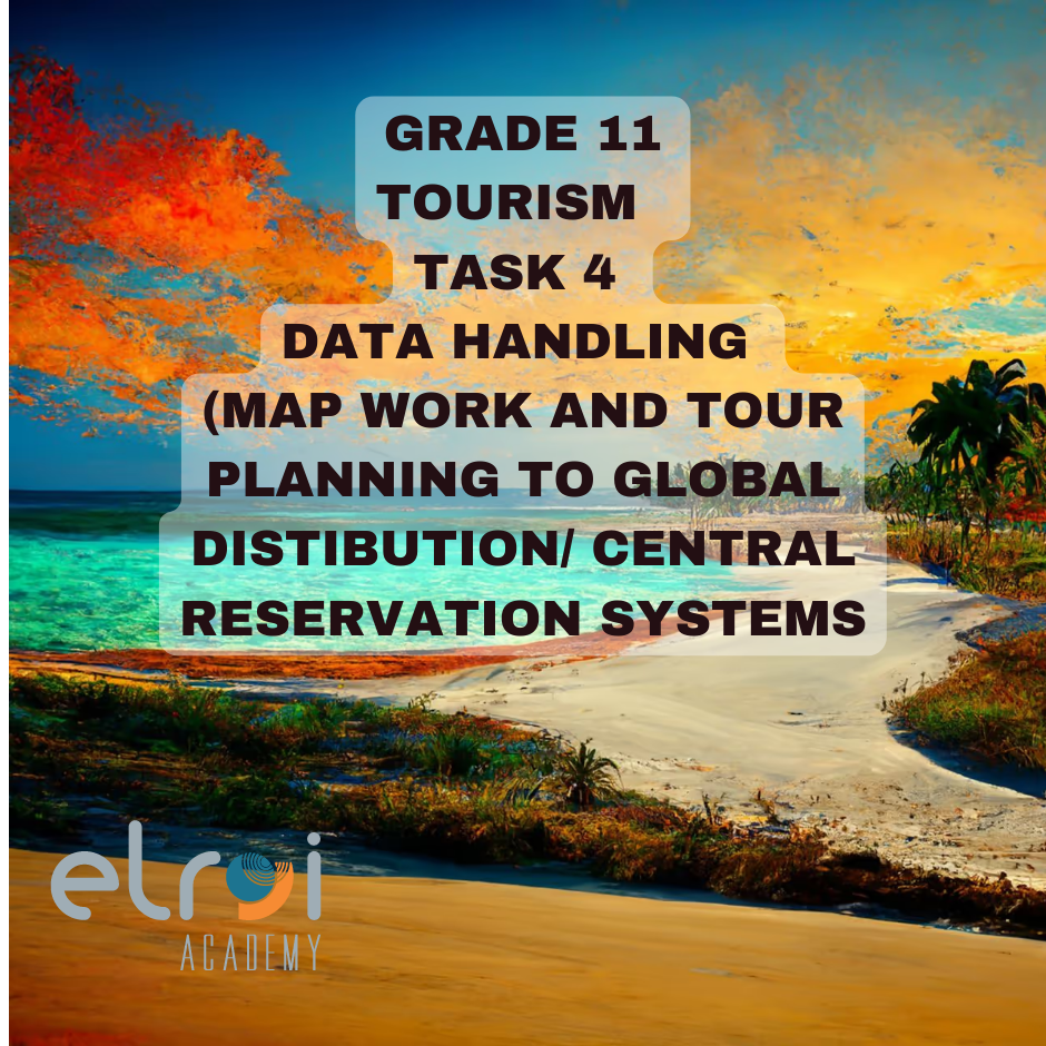 tourism task data handling