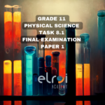10115 PHYSICAL SCIENCES Teacha