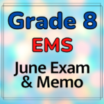 7770 Grade 8 EMS June Teacha