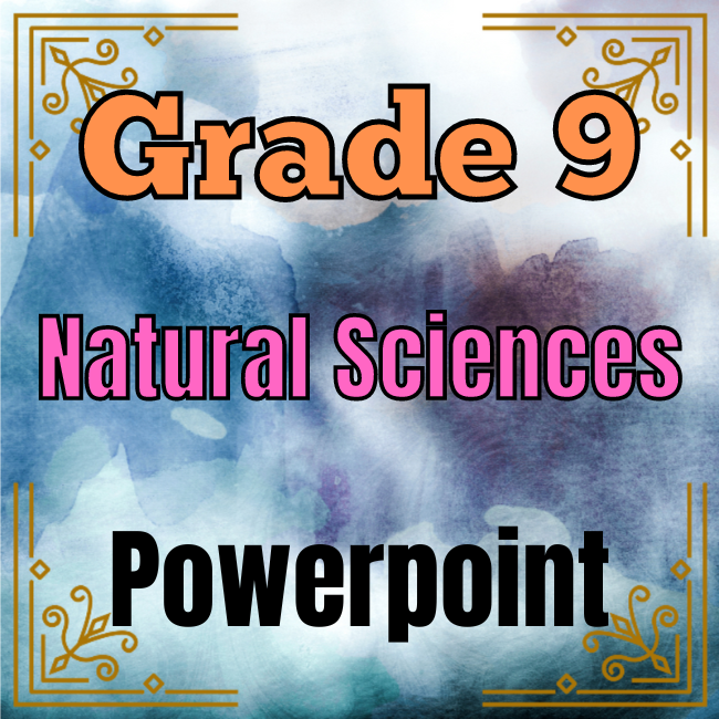 Grade 9 Natural Sciences (NS) Unit 2 Plant and Animal Cell PowerPoint Term  1 • Teacha!