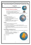 gr 8 geografie opsomming Kw 1 content Teacha