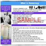 74327 Democracy SAMPLE IMAGES003 Teacha