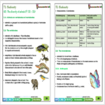 7770 4 grade 7 natural sciences biodiversity diversity of animals summaries via afrika term 1 Teacha