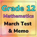 7770 GR12 MATHS MARCH 2023 Copy Teacha
