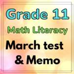 7770 Grade 10 Math Literacy Teacha