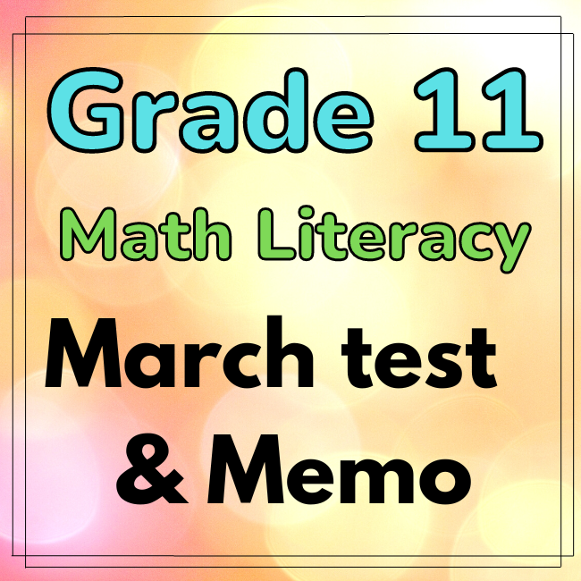 7770 Grade 10 Math Literacy Teacha
