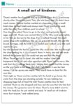 English comprehension tests 1 Teacha