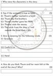 English comprehension tests 2 Teacha
