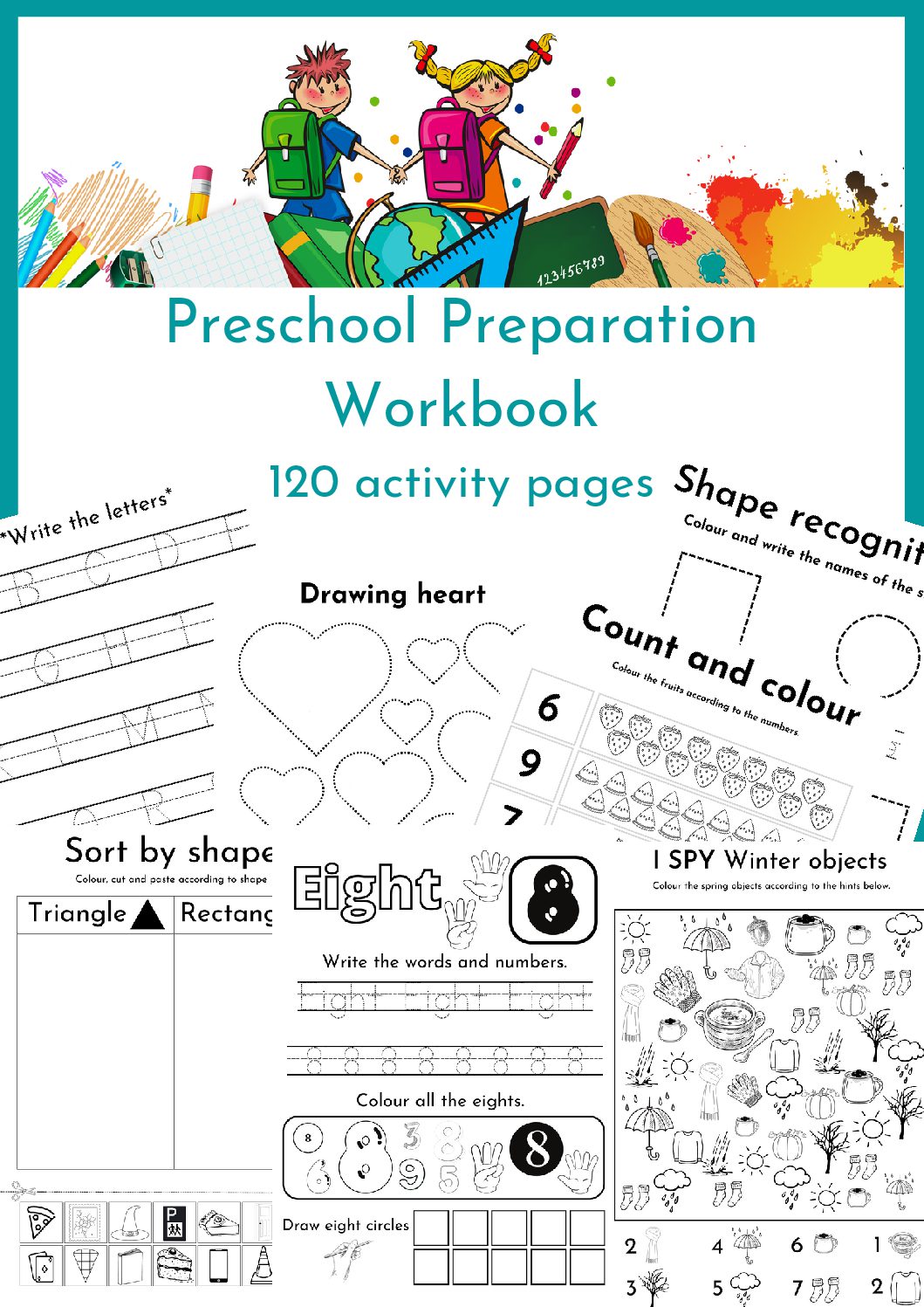 Pre school activity binder 1 Teacha
