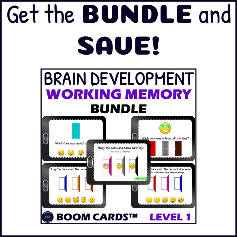 28397 boom working memory freebie 6 Teacha