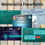 28554 Mathematics PowerPoints ad for T Teacha