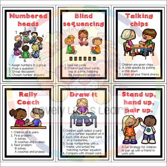 Co-operative Learning Strategies • Teacha!
