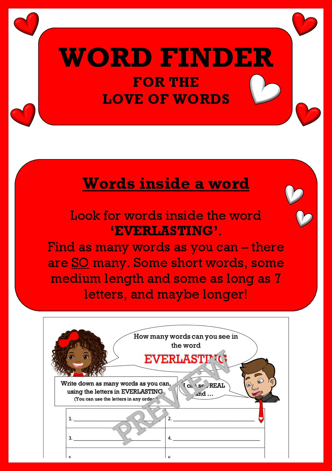 Word Finder Words Inside Words Teacha word-finder-words-inside-words-teacha