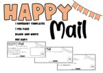 happy mail preview Teacha