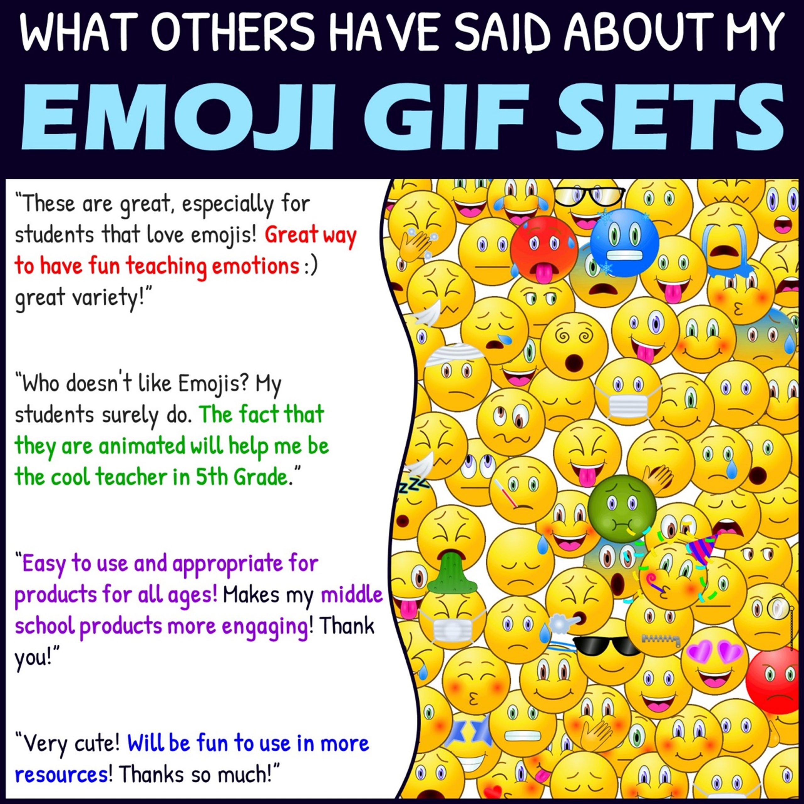 28397 animated emojis clipart 1 3 Teacha