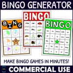 28397 commercial use bingo generator 1 Teacha