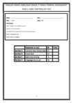 English Gr 4 Task 5 Hl Term 2 content Teacha