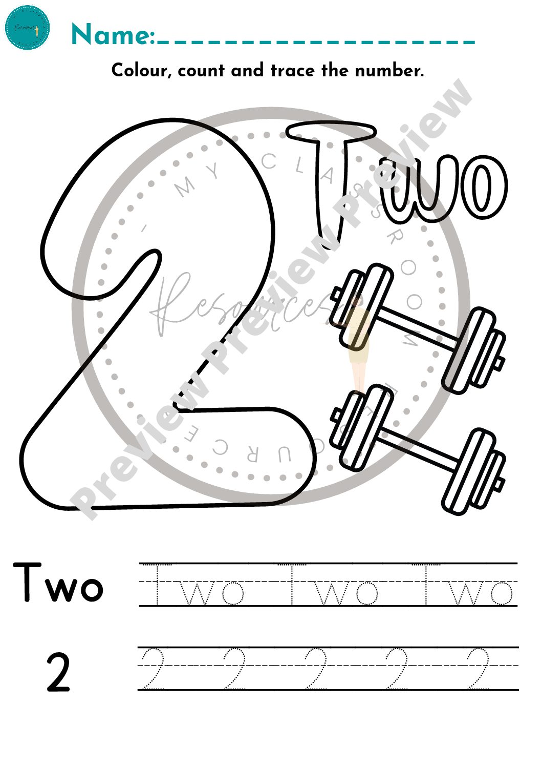 Preschool Number Recognition Mini Workbook 14 Activity Pages Number Preschool Number Recognition Mini Workbook 14 Activity Pages Number