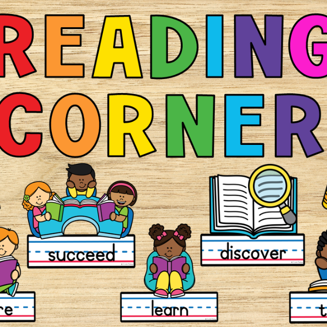 59502 reading corner Teacha