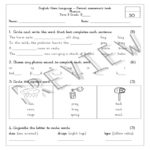 73087 English Home Language Assessment task Phonics Grade 3 PREVIEW 000011 Teacha
