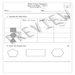 73087 Mathematics Assessment Task Grade 3 Space and Shape PREVIEW Teacha
