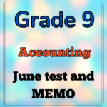 7770 Gr9 Accounting June Teacha