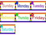 Days of the week preview teacha Teacha