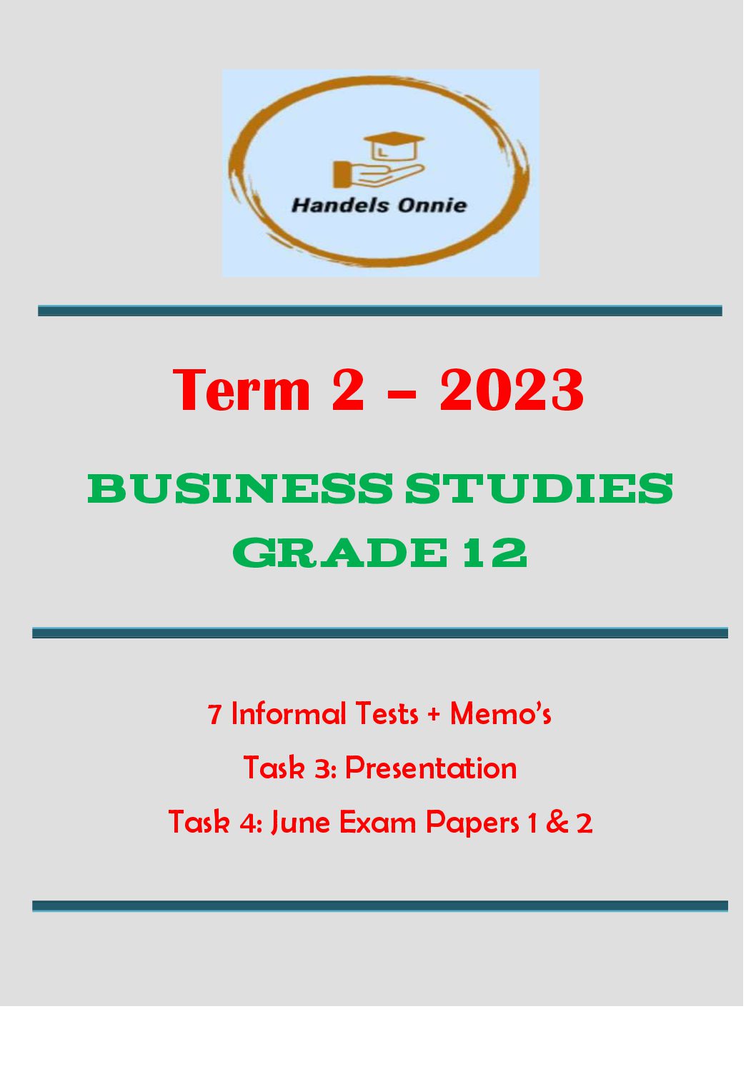 presentation business studies grade 12