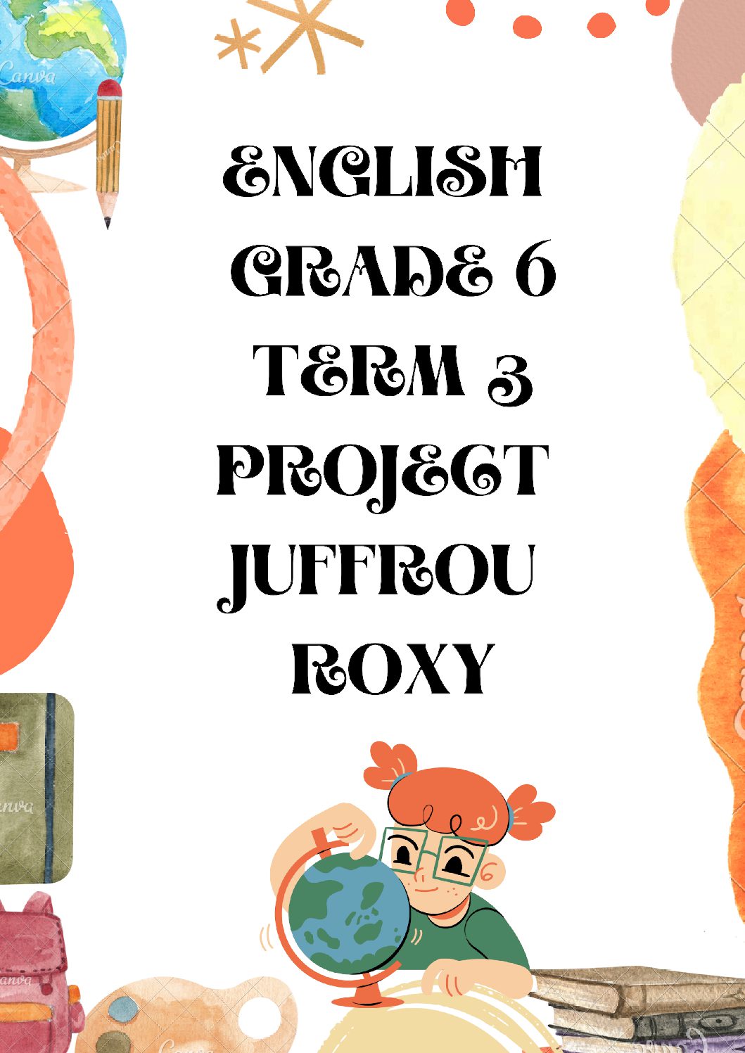 Grade 7 English Project Ideas Term 3 Grade 7 English Project Ideas Term 3