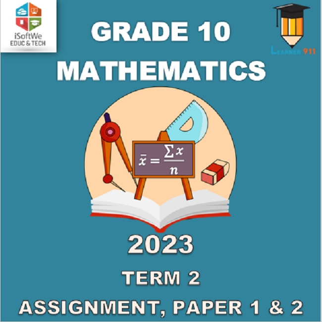 mathematics grade 10 assignment 2023