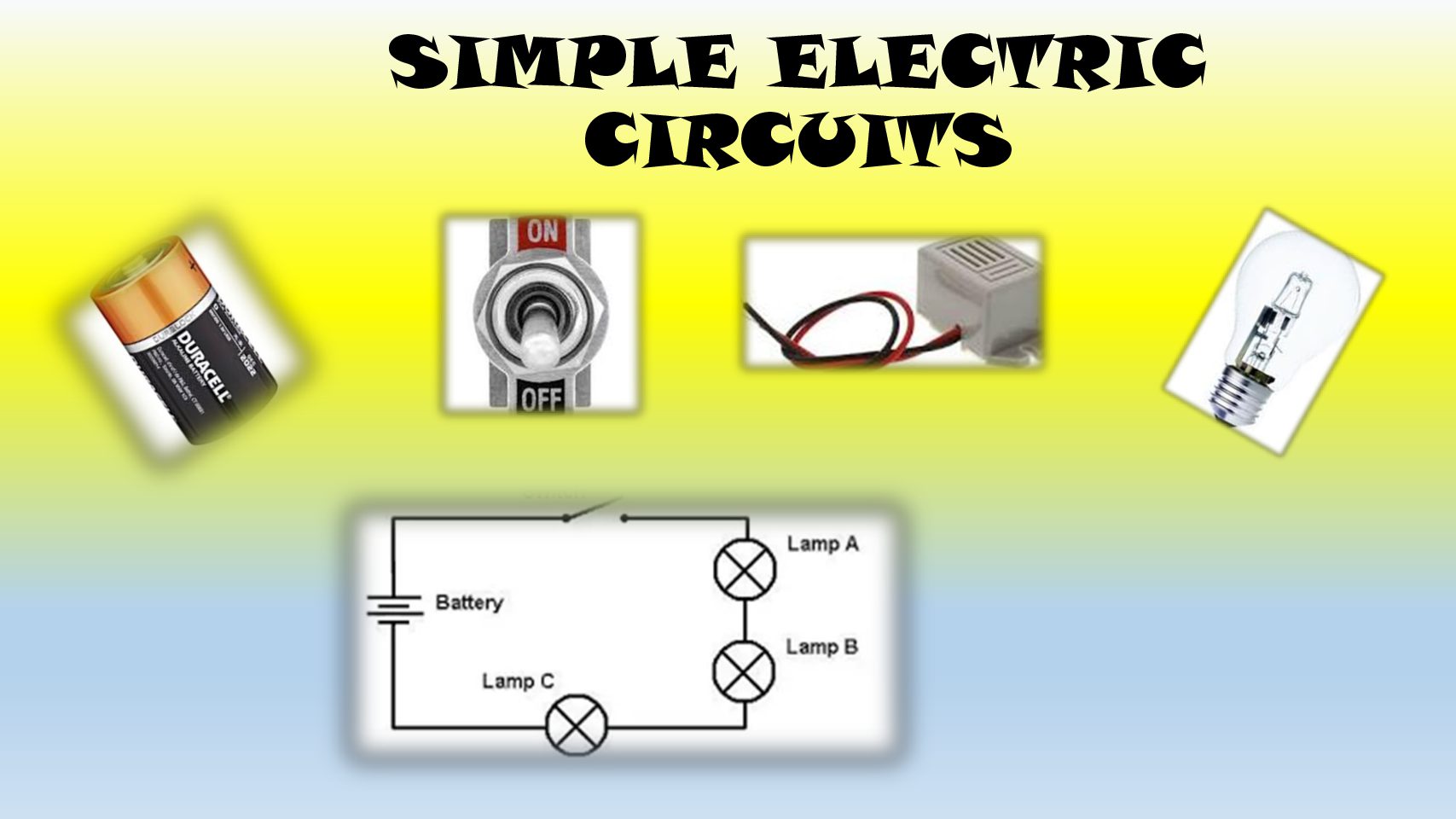 Simple on sale electronic circuits