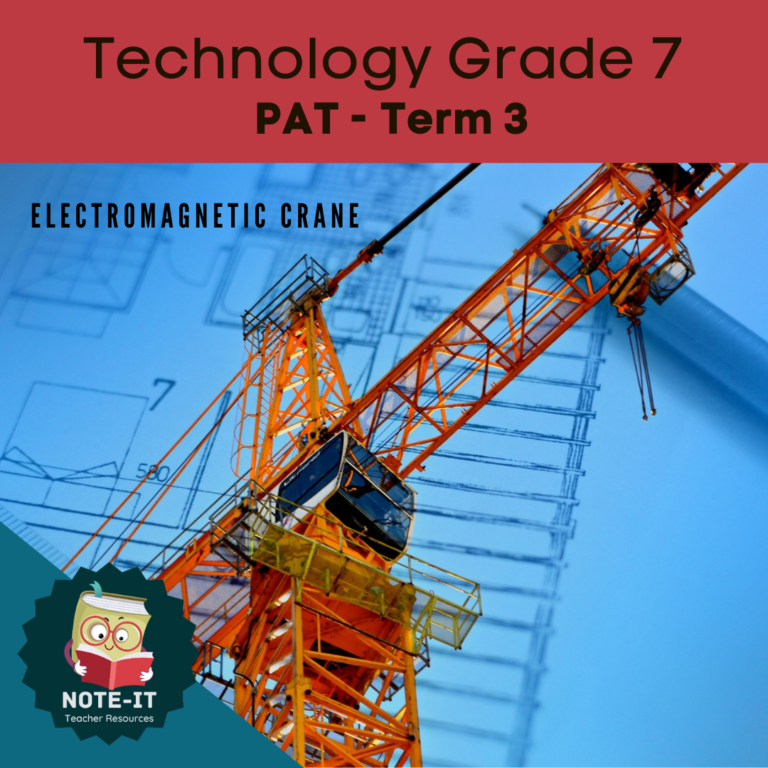 Technology grade 7, term 3 Formal Assessment: Practical Task