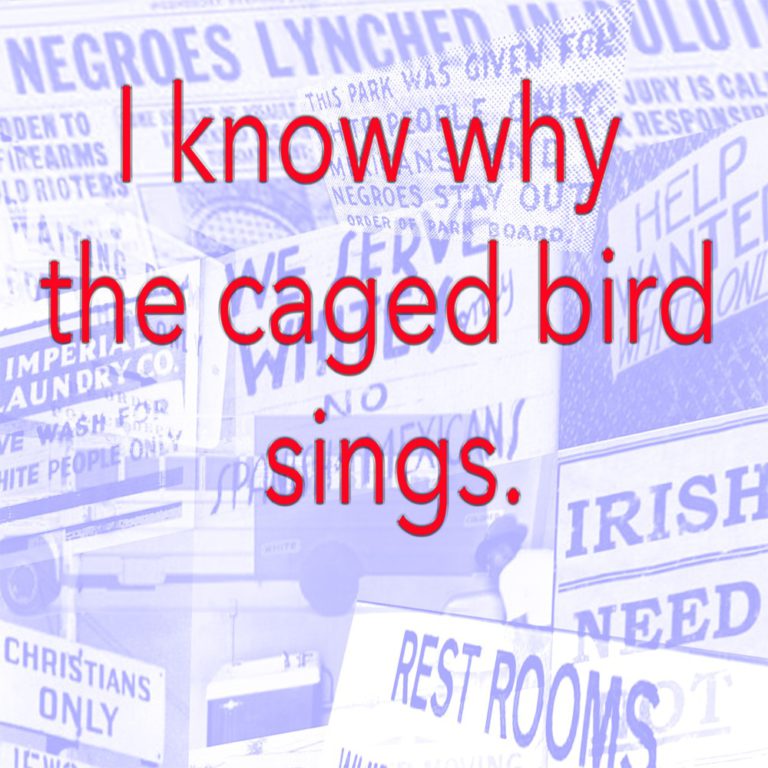 86120-I Know Why the Caged Bird Sings cover