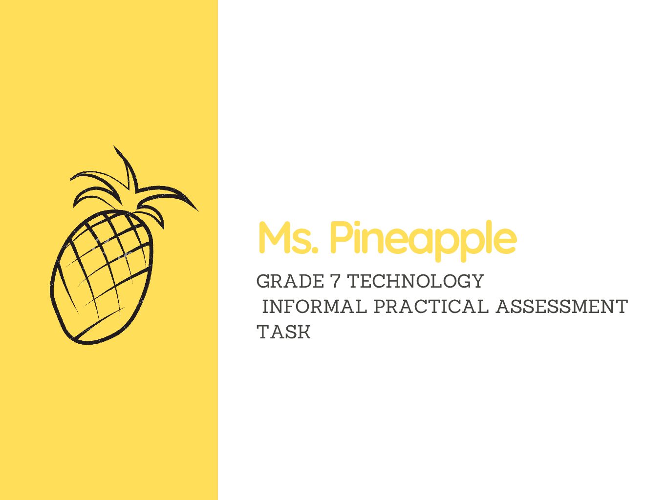 Ms Pineapple Gallery Ima