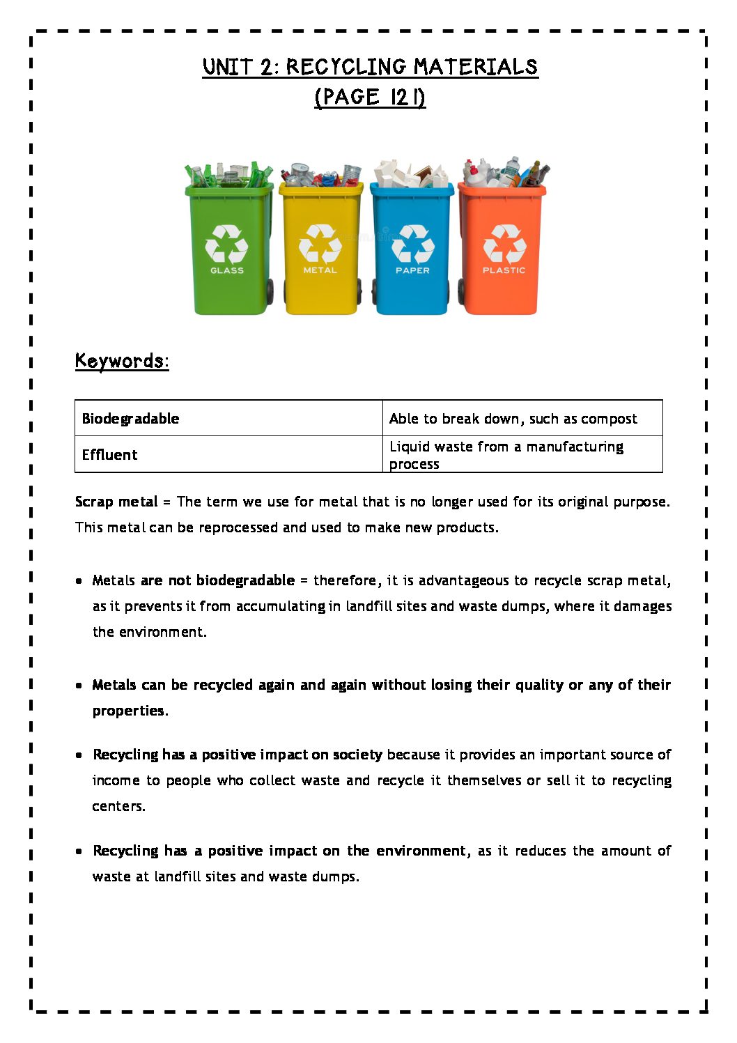 GRADE 7 TECHNOLOGY – TERM 3 • Teacha!
