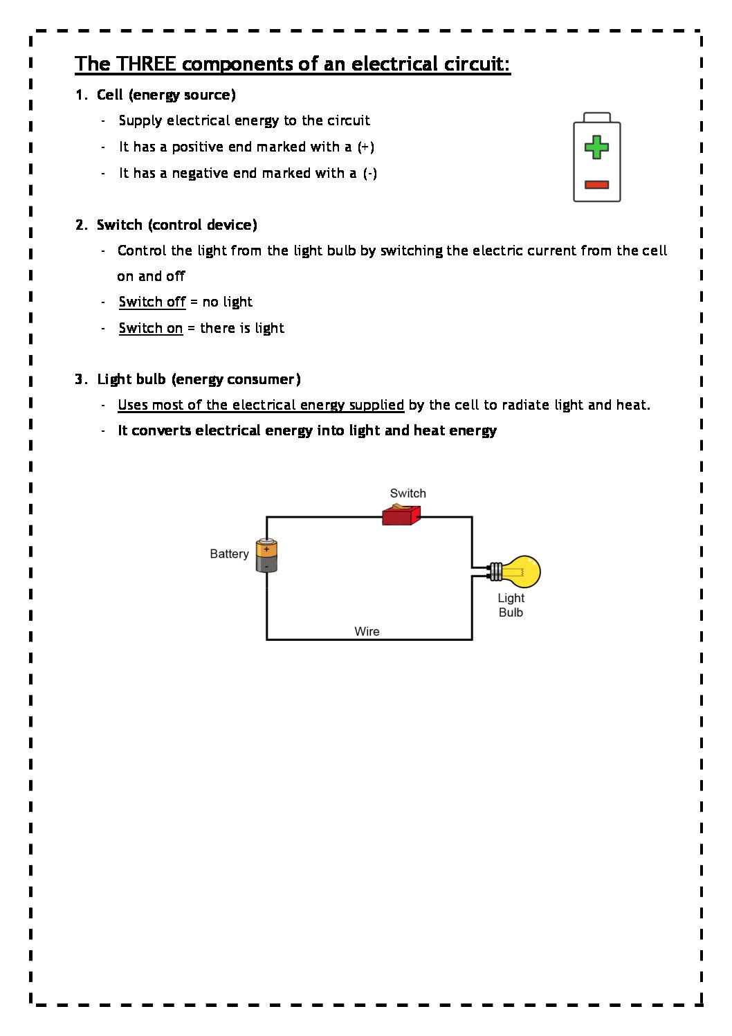 GRADE 7 TECHNOLOGY – TERM 3 • Teacha!