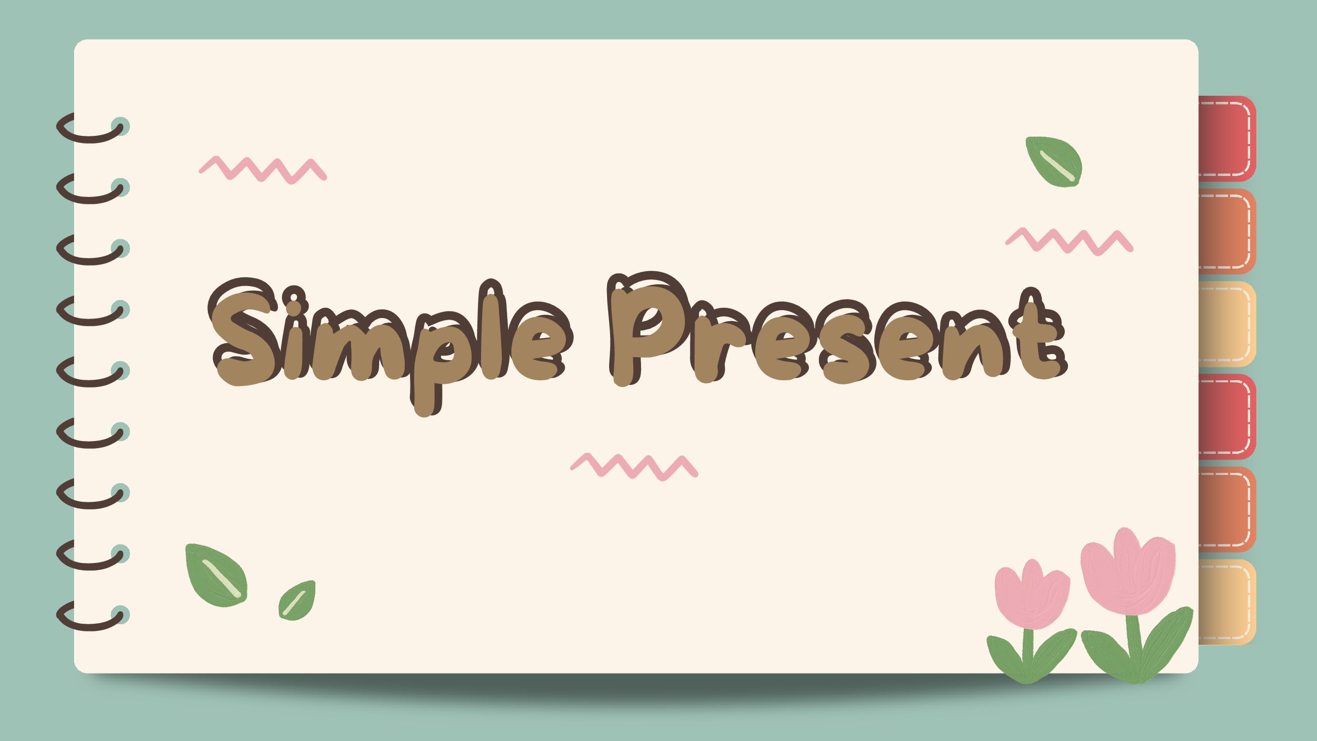 present simple presentation pdf
