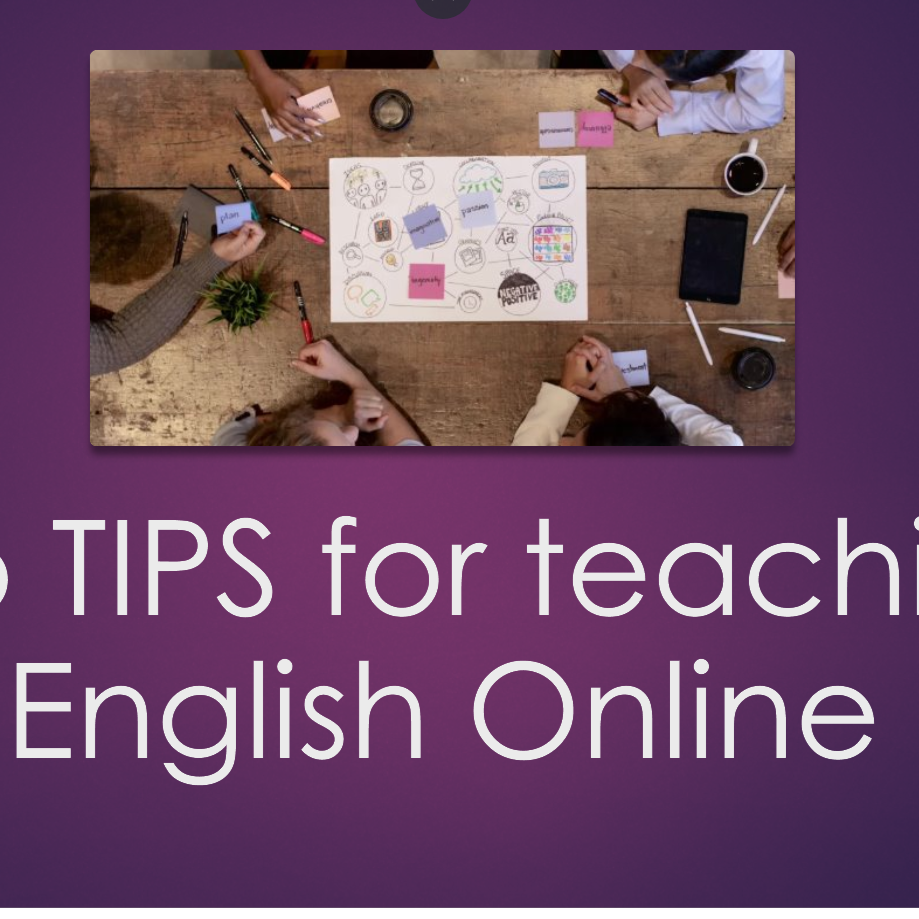Top Tips For Teaching English Online Teacha Top Tips For Teaching English Online Teacha