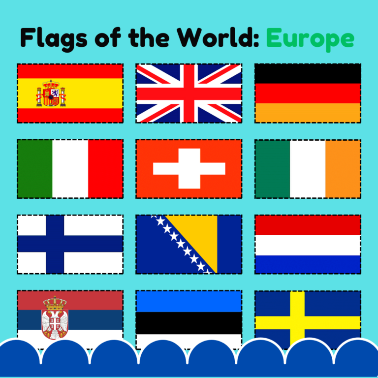 91666-Flags of the World - Europe