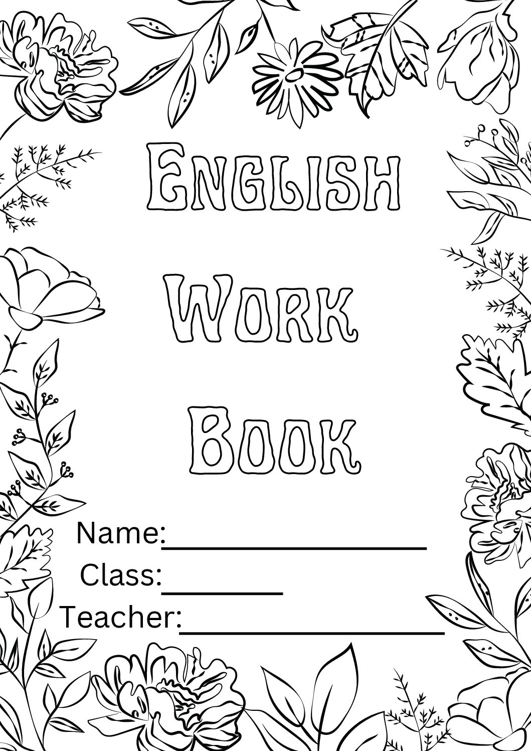   Teacha! 