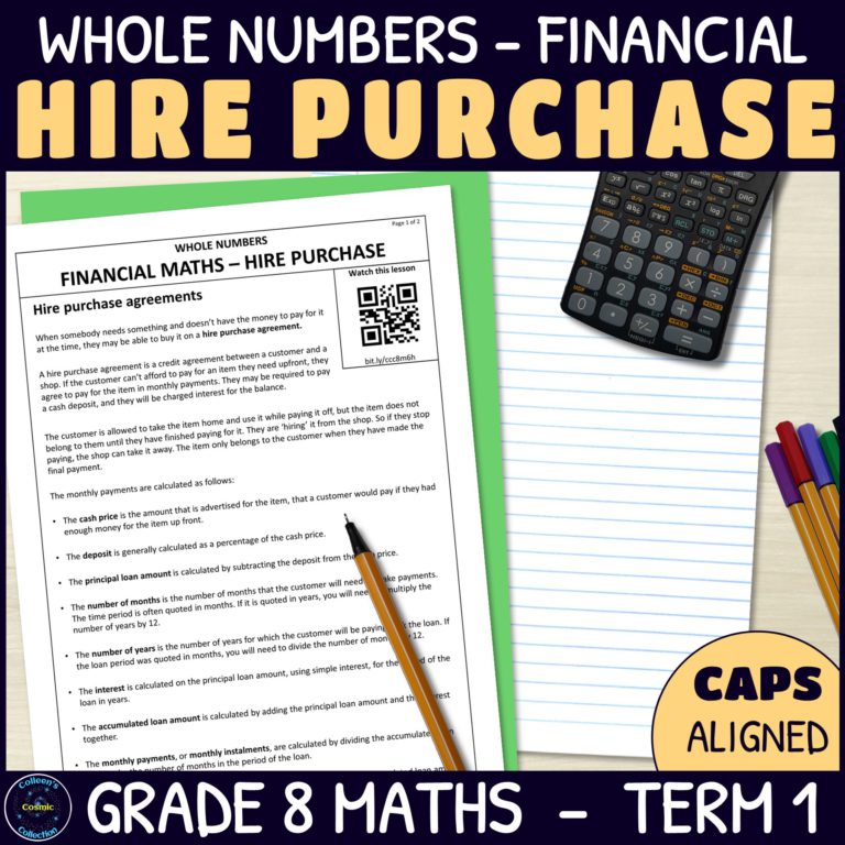 28397-financial maths hire purchase agreements1