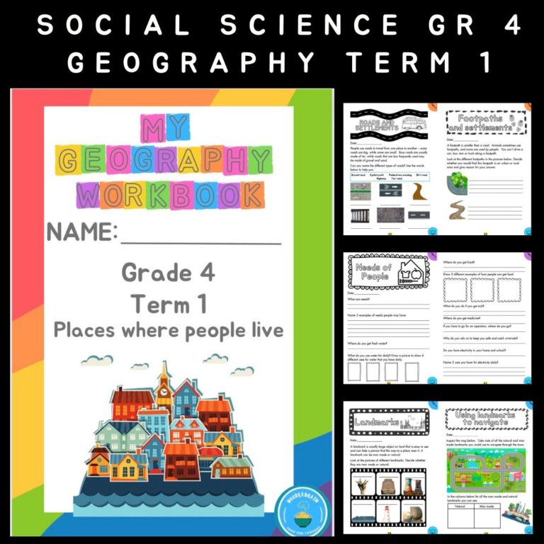 17861-Social Science Gr 4