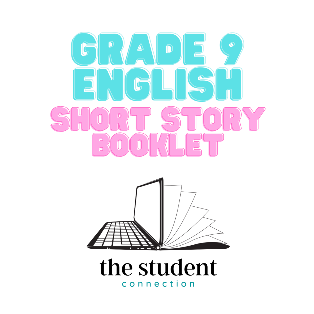 Grade 9 Short Story Booklet Teacha