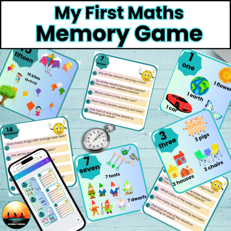 95423-My First Maths Memory Game