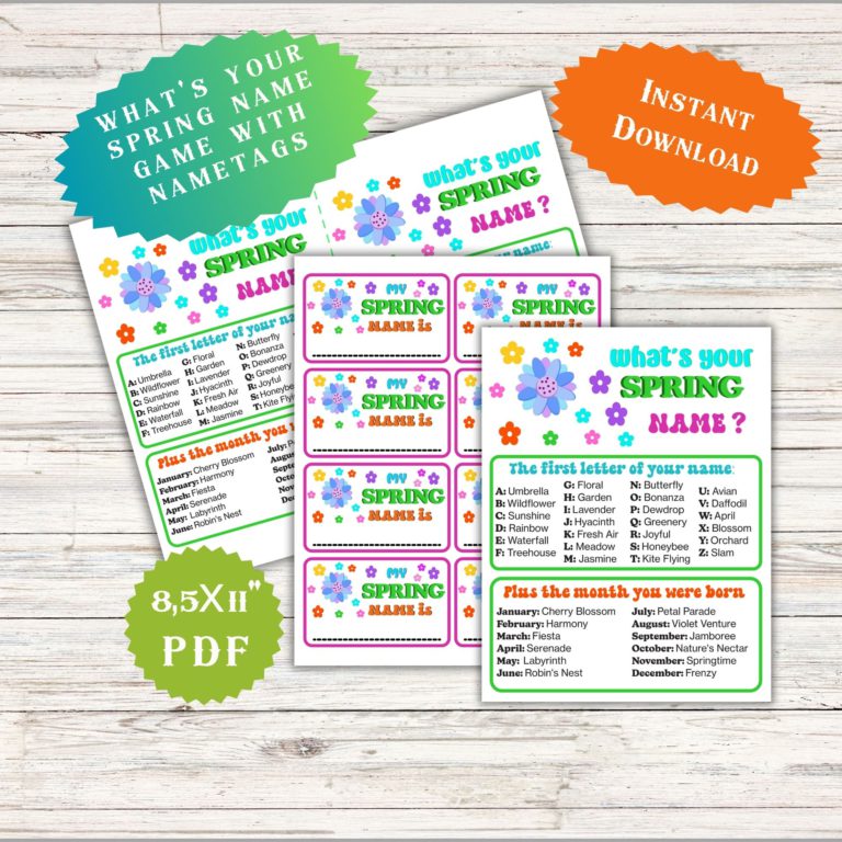 97415-25 Spring Kids Activities Printable Activity Bundle Coloring Pages Word Search Word Find Games Digital Download